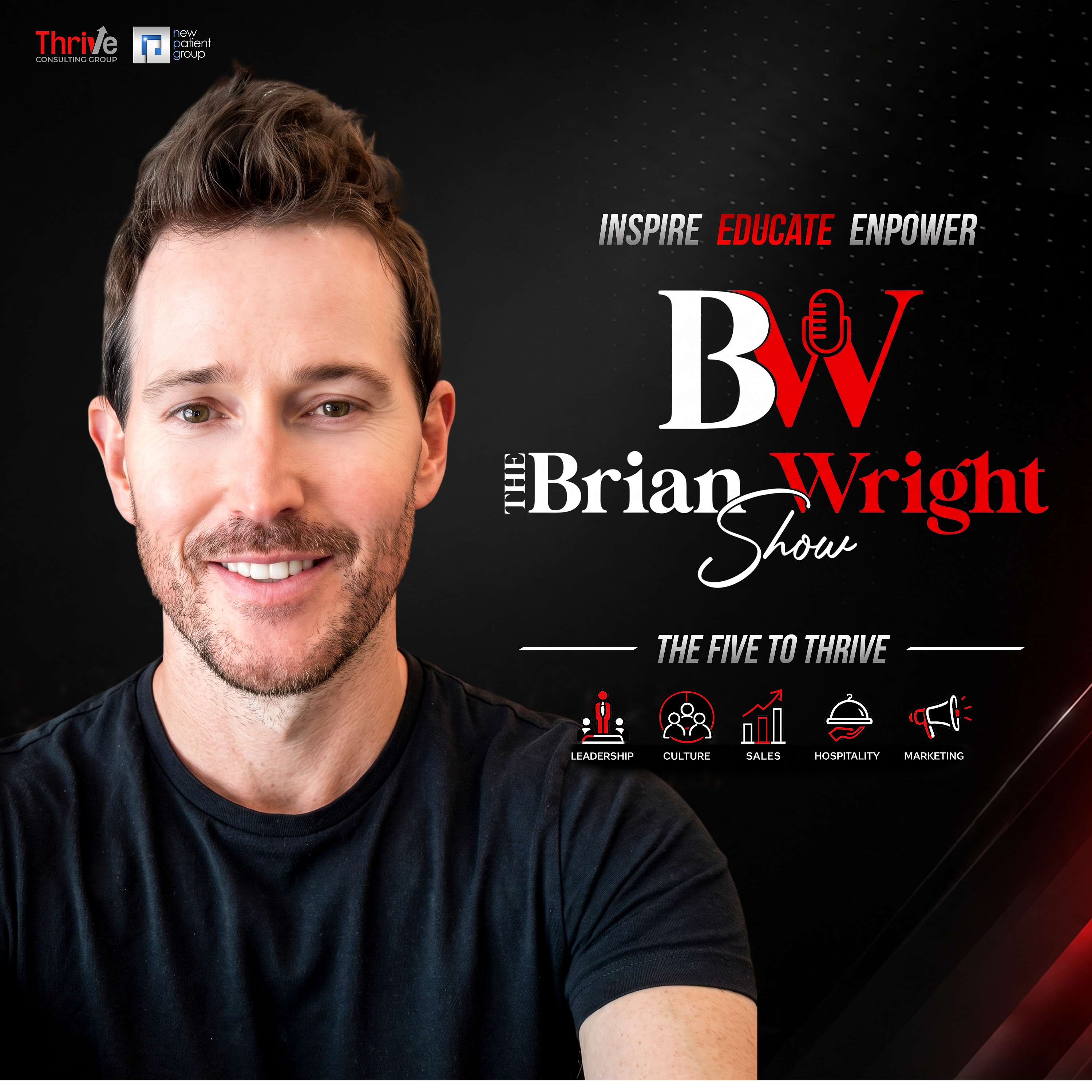 The Brian Wright Show official podcast artwork